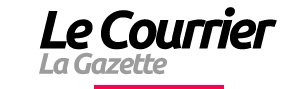 logo Le Courrier La Gazette