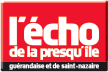 logo L'Echo de la Presqu'île Guérandaise et de Saint-Nazaire
