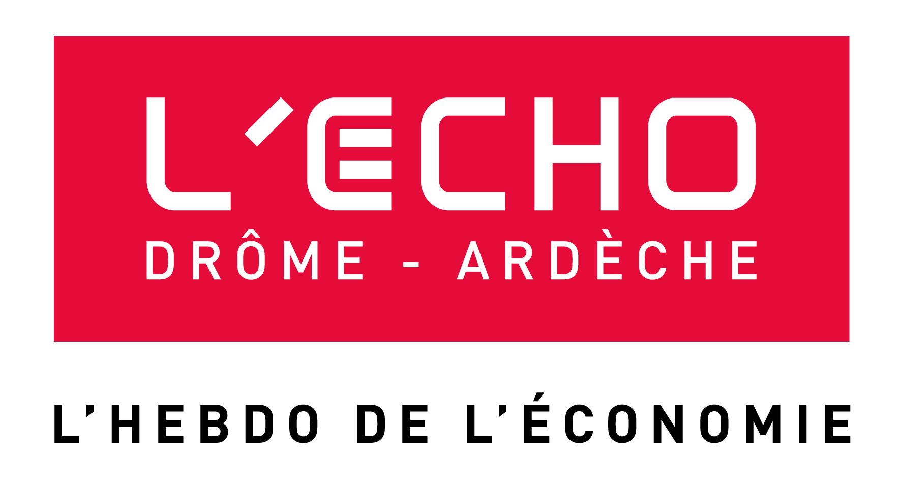 logo L'Echo Drôme -Ardèche