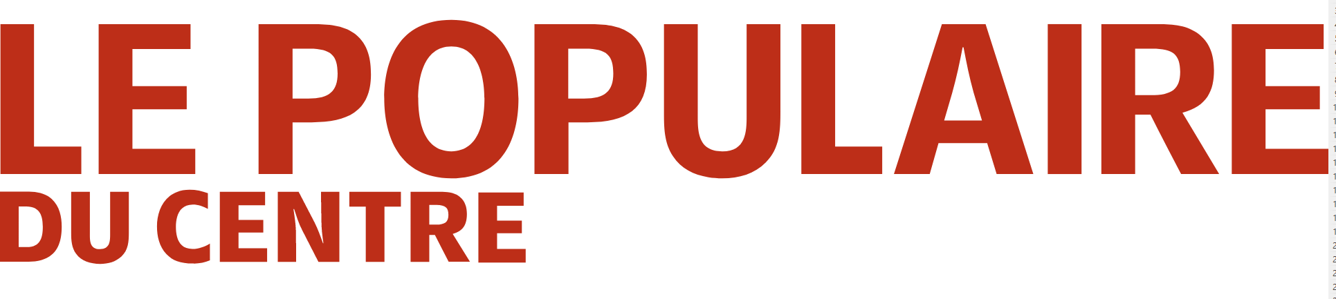 logo lepopulaire.fr