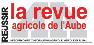 logo La Revue Agricole de l'Aube