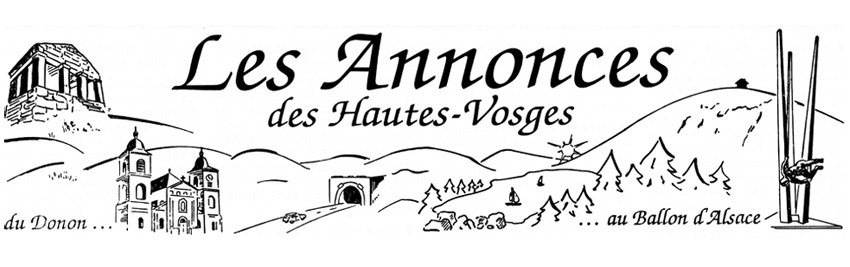 logo Les Annonces des Hautes Vosges
